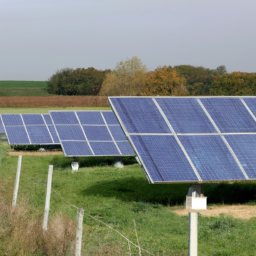 Surveillance à distance des installations photovoltaïques Romilly-sur-Seine